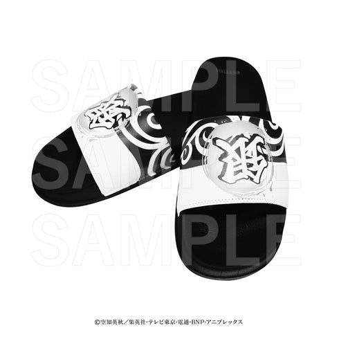 『銀魂×E-DINER』サンダル Lサイズ
